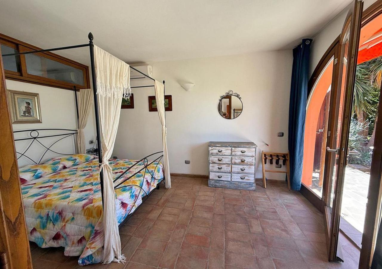 Casa Katia, Giuliana & Nami Villa Lacona Bagian luar foto